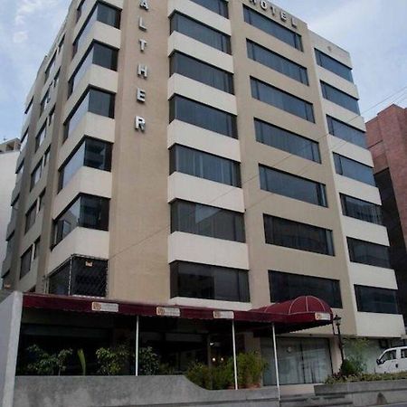 Aparthotel Walther Кито Экстерьер фото