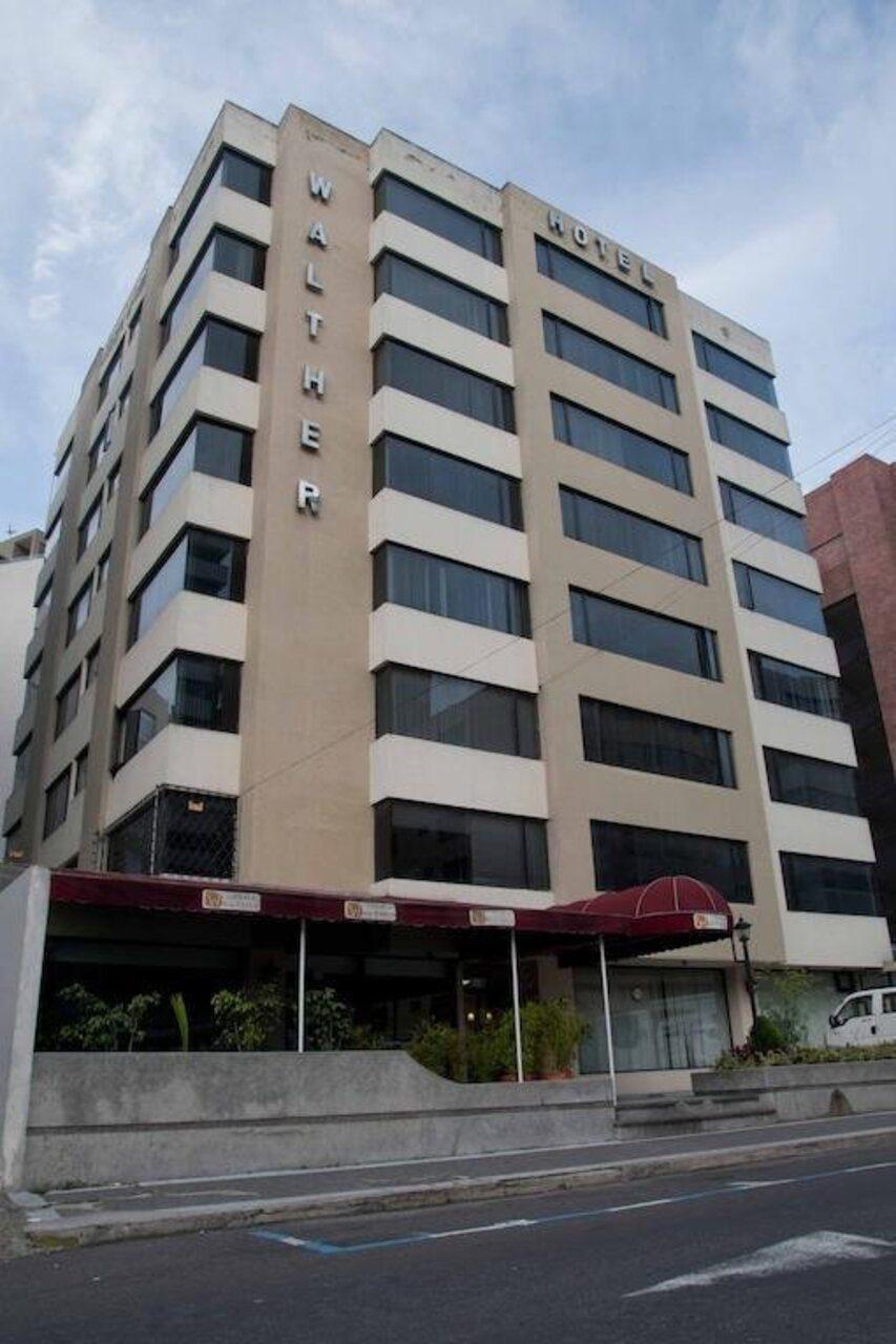 Aparthotel Walther Кито Экстерьер фото