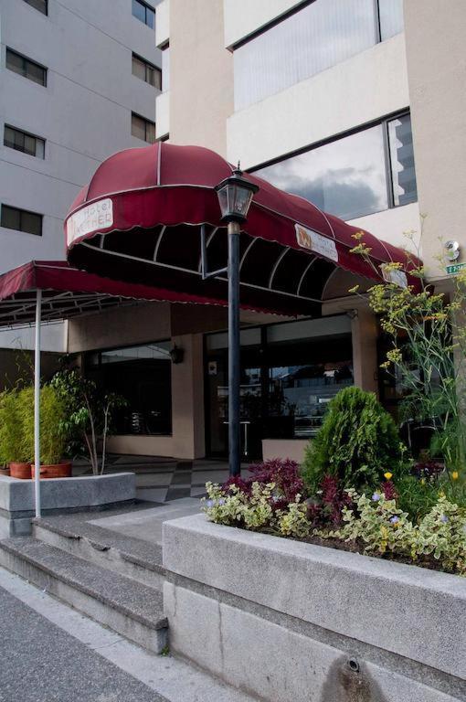 Aparthotel Walther Кито Экстерьер фото