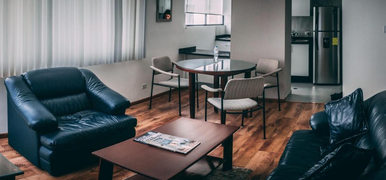 Aparthotel Walther Кито Экстерьер фото