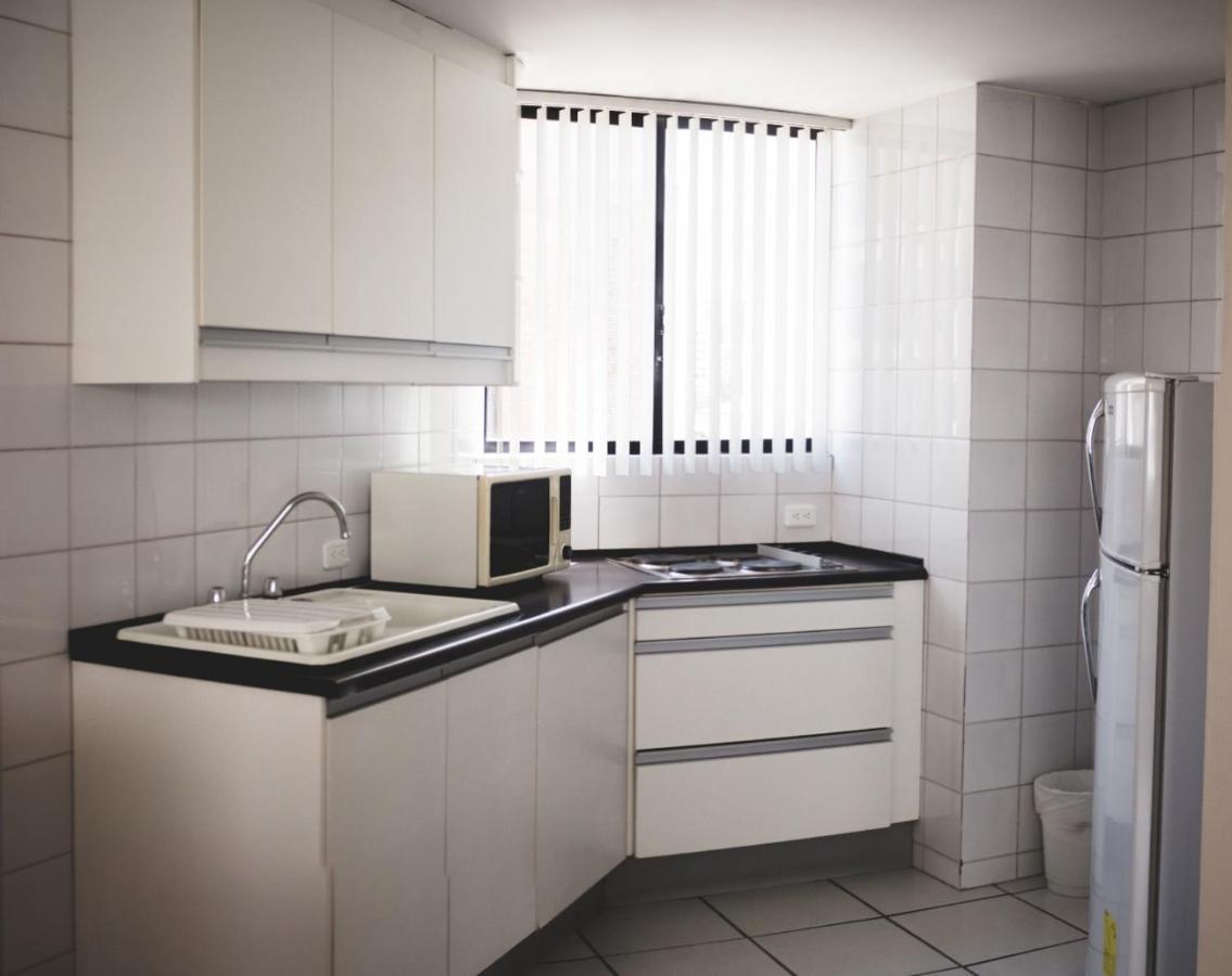 Aparthotel Walther Кито Экстерьер фото